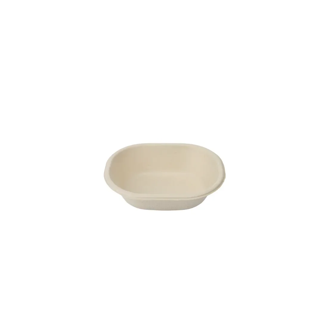 Disposoul Biodegradable Bagasse Round Disposable Bowl 180Ml
