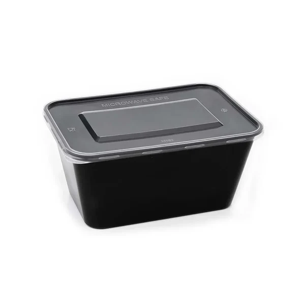 Disposoul Rectangular Food Container With LID 1000ml