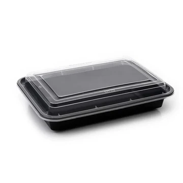 Disposoul Rectangular Container Premium Series RE 32 With LID 960ML