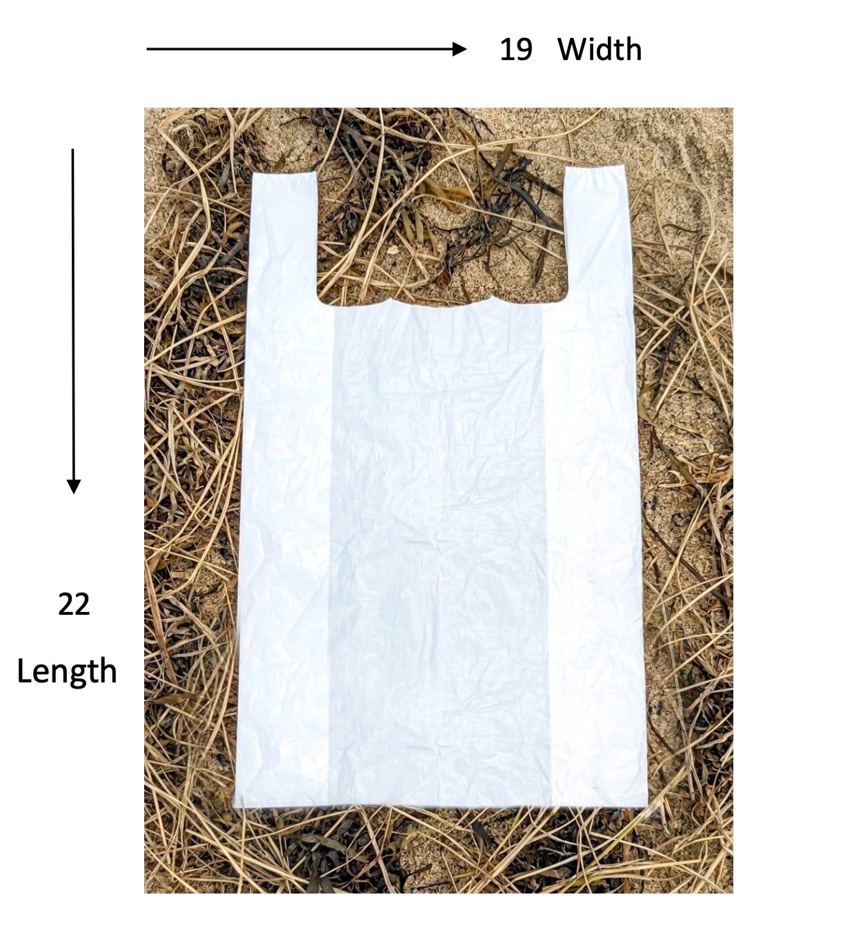 Xpercia Disposable Plastic Bag 22×19 – Large Size