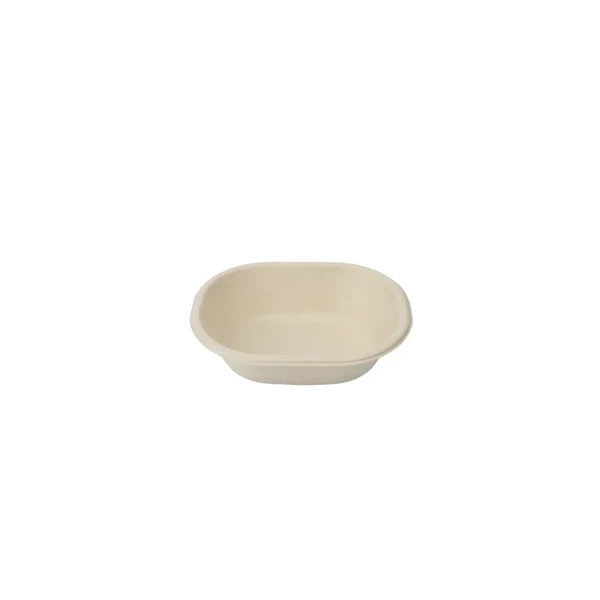Xpercia Biodegradable Bagasse Round Disposable Bowl 360Ml
