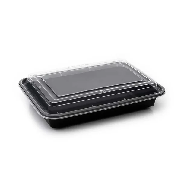 Disposoul Rectangular Container Premium Series RE 28 With LID 840ML